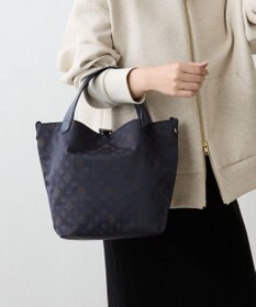 russet ナイロンジャガード2WAYミニトートバッグ(SF-260)