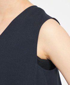 uncrave ウォッシャブルドライサップ テントラインブラウス