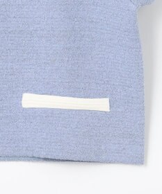 ANY SIS バイカラーラメニット カーディガン