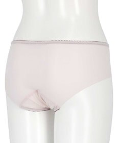 AMPHI サニタリーショーツ 【BRAGENIC ブラジェニック 脇高細見えタイプ】羽付きナプキン対応  BMI353とペア 吸汗速乾(後ろ身頃) 生理用ショーツ PMI053 アンフィ／ワコール