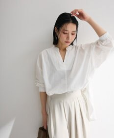 Green Parks スキッパーブラウス