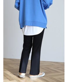 AMERICAN HOLIC 美・美・美　ポンチフレアパンツ