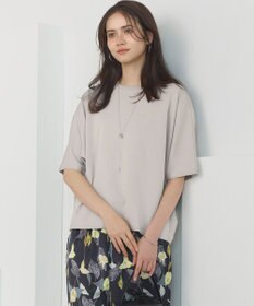 23区 【SLOW/一部店舗限定】ライトダンボール ドルマンスリーブ カットソー