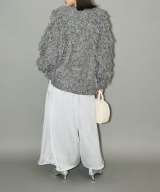 Green Parks フリンジニットカーディガン