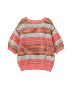 CRAFT STANDARD BOUTIQUE マルチカラーファンシーニットプルオーバー