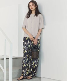 23区 【SLOW/一部店舗限定】ライトダンボール ドルマンスリーブ カットソー