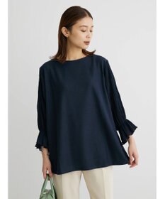 Green Parks マジョリカドッキング７分袖プルオーバー