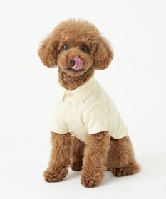 OP／FILA 【Ocean Pacific】ポロシャツ風ドッグウェア ペットウェア