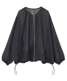 Green Parks イージーケアシアーボイルシャツブルゾン