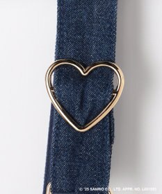 ANY KIDS 【ハローキティ×ANY KIDS】デニムジャンパースカート