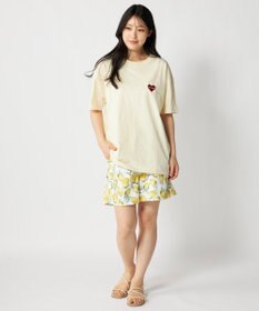 OP／FILA 【Ocean Pacific】ワンポイントベーシックTシャツ