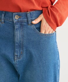 Green Parks ・ＳＵＧＡＲ　ＳＰＯＯＮ　デニムスリットフレアパンツ