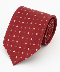 J.PRESS MEN 【ADAMLEY】花小紋ネクタイ