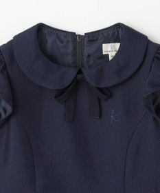 組曲 KIDS 【110-140㎝】レーシージャケット＆ワンピース セット