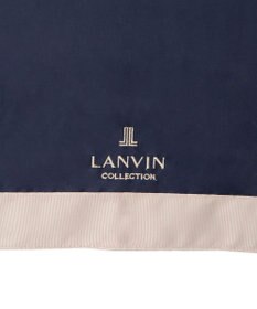 MOONBAT 【晴雨兼用日傘】ランバン コレクション（LANVIN COLLECTION）折りたたみ日傘 グログランリボン