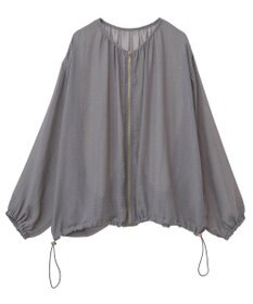 Green Parks イージーケアシアーボイルシャツブルゾン