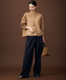 自由区 【SHIHOさん着用・ワンポイントアイテム】オーバルアセチメタル ネックレス