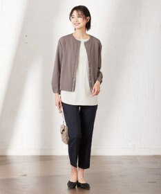 J.PRESS LADIES 【WEB限定】2way 天然石 イヤカフ リング