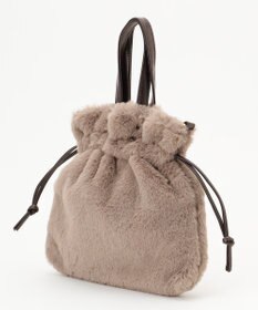 ANY ドロストファーショルダーバッグ