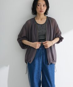 Green Parks イージーケアシアーボイルシャツブルゾン