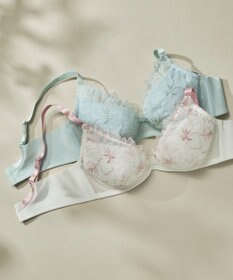 une nana cool 小さく見せるブラ　ミニマイザーブラ　レース