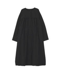 Green Parks ギャザードロストワンピース