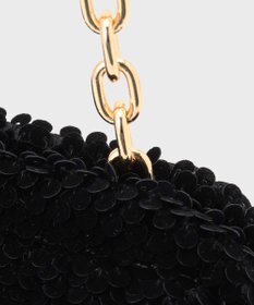 GRACE CONTINENTAL Caterina bertini スパンチェーンバッグM