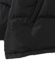 earth music&ecology フーディーパファーブルゾン