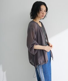 Green Parks イージーケアシアーボイルシャツブルゾン