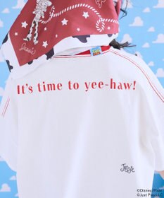 earth music&ecology 【予約】リンガーTシャツ/TOY STORY