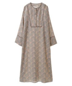 CRAFT STANDARD BOUTIQUE パイピングカフタンワンピース