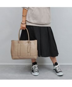 UNBILLION cachecache パーテーションPUトートバッグL