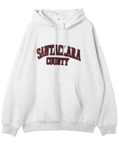 WEGO ワッペンロゴパーカー