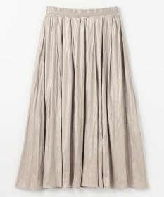 ANY 【ウエストゴム】チンツギャザースカート