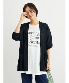 Green Parks ＵＶカットシアートッパーカーディガン