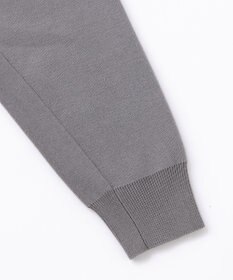 UNFILO MENS 【男女兼用/新色追加】スウェットライク ニットカーディガン [24年秋冬商品]