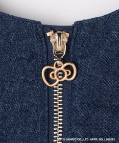 ANY KIDS 【ハローキティ×ANY KIDS】デニムジャンパースカート