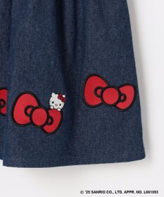 ANY KIDS 【ハローキティ×ANY KIDS】デニムジャンパースカート