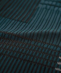 COQ CONCORD カラーブロックリブニット