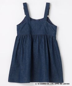 ANY KIDS 【ハローキティ×ANY KIDS】デニムジャンパースカート