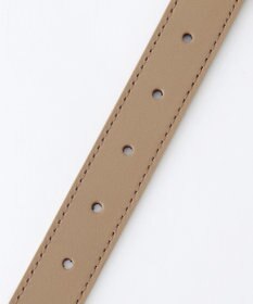 JOSEPH ABBOUD 【イタリア素材/日本製】バックスパインカットレザー ベルト