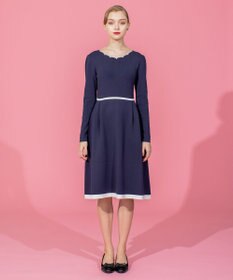 TOCCA 【洗える！】CLOUDY KNIT DRESS ニットドレス