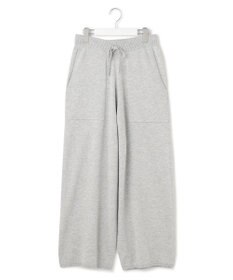 J.PRESS YORK STREET 【WOMEN】ANTI PILLING WOOL ニットワイドパンツ