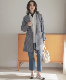 組曲 【WEB限定】フラワーチュールタートルネック カットソー