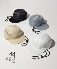MOONBAT 【遮光ハット】マジカルテックプロテクション キャップ 帽子 UV100％ 遮光100％ 軽量 撥水