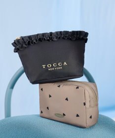 TOCCA 【撥水】DANCING LOVE POUCH ポーチ