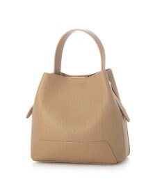 UNBILLION カシュカシュ cachecache / シボ合皮ミニバゲットバッグ