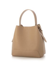 UNBILLION カシュカシュ cachecache / シボ合皮ミニバゲットバッグ