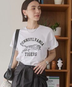 WEGO 【ANGIE VINTAGE】カレッジロゴプリントTee