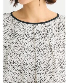 Green Parks アソートバタフライスリーブブラウス